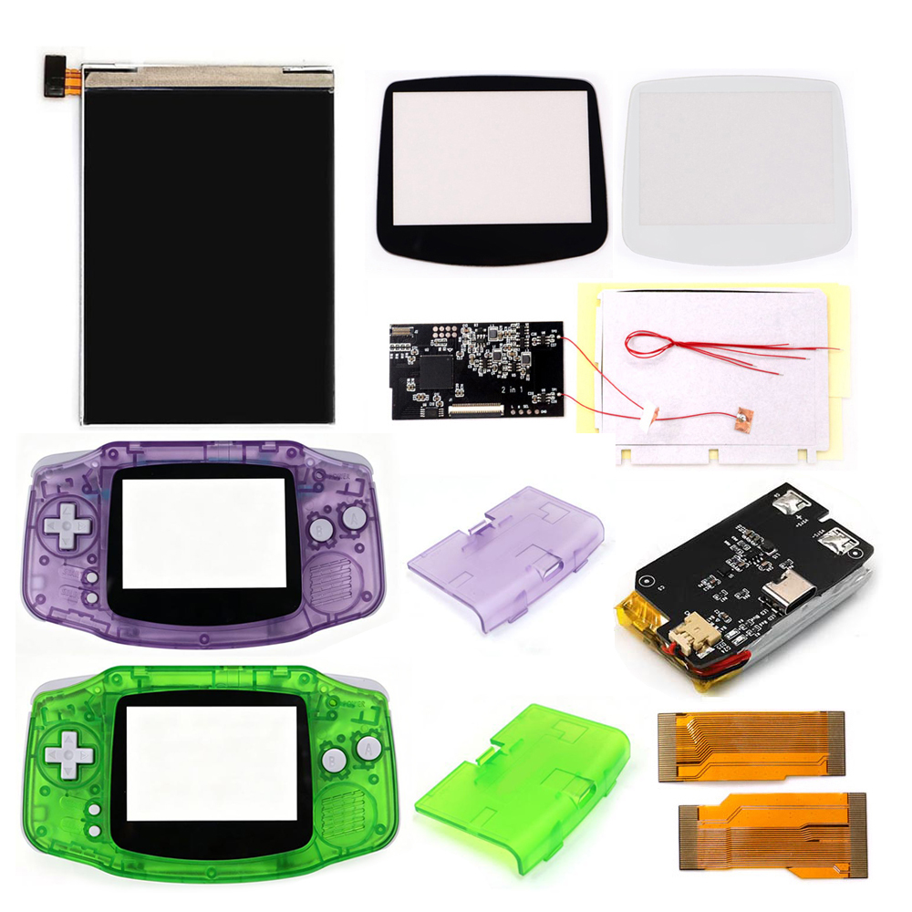شاشة Hispeedido V2 IPS LCD، بد - مراجعة Lcd Screen Arcade وسعره