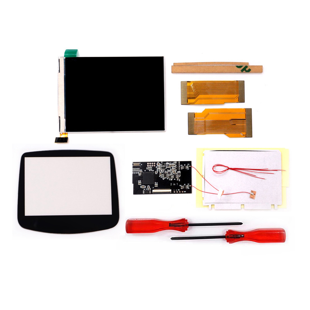 شاشة Hispeedido V2 IPS LCD، بد - مراجعة Lcd Screen Arcade وسعره